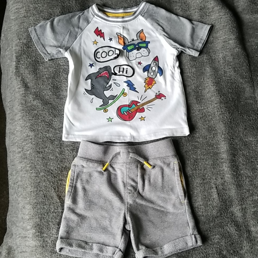 Toddler boy outfit